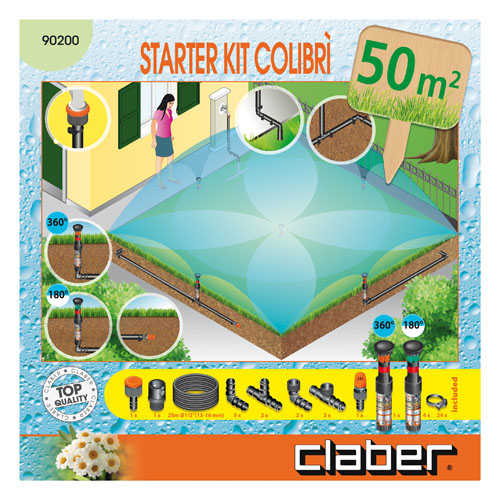 Starter kit Colibrì® Starter kit Colibrì®
