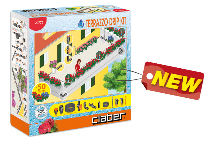 TERRAZZO DRIP KIT TERRAZZO DRIP KIT